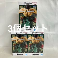 미개봉 원피스 Grandista 조로Ⅱ 피규어 3개 세트 SF5008 c099