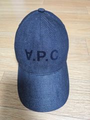 A.P.C. デニムキャップ 56cm ユニセックス - メルカリ