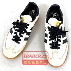 03w26056 adidas Women's Samba OG Cream White/Core Black/Sandstrata アディダス ウィメンズ サンバ OG クリームホワイト/コアブラック/サンドストレータ  26.5cm メンズ ID0478