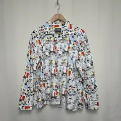 Gitman Bros メンズ USA vintage CUTTOON シャツ L