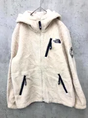 THE NORTH FACE ザノースフェイス RIMO リモ フリース ボア アウター ジャケット sizeS/90/アイボリー ◆■◎レディース