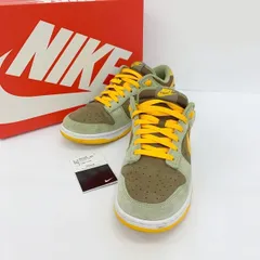 NIKE ナイキ スニーカー シューズ Dunk Low SE Dusty Olive DH5360-300 ローカット ダンク メンズ 28cm ダスティオリーブ 靴 DF18795■