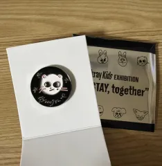 Stray Kids(ストレイキッズ・スキズ・SKZ) 展示会 ジニレット ピンバッジ