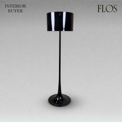 美品 FLOS フロス RAY F2 フロアライト ブラック 34万 - メルカリ