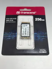 【未開封】SSD メモリ トランセンド 256GB PCIe M.2(2242) NVMe PCIe Gen4×4 M Key TS256GMTE410Sのサムネイル