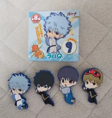 銀魂 ブシロード グッズ ラバーQ (銀魂 ラバーストラップ) まとめ 出品