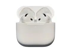Apple (アップル) AirPods 4 エアポッズ 第四世代 ワイヤレスイヤホン AirPods 4 MXP63J/A A3058 ホワイト 家電/006