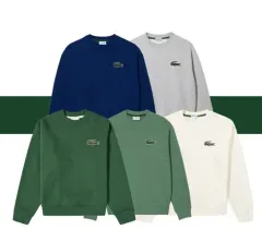 正規品 ラコステ BIG クロコ オーバーサイズ スウェットのサムネイル