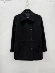 PARIOLY 高島屋購入 アンゴラ混 黒ロングコート 15AR 美品 - メルカリ