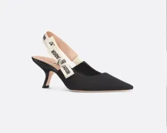 (正規品) ディオール J'Adior スリングバック パンプス 5cm ブラック 36