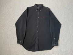 90s〜00s Ralph Lauren BLAKE BDシャツ 赤ポニー - メルカリ