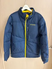 コロンビア キッズ ダウン L