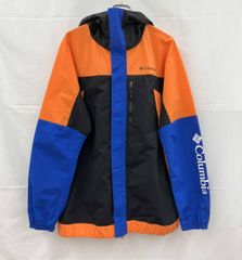 deps × GO OUT マウンテンパーカー Mサイズ ブラック×ブルー - メルカリ