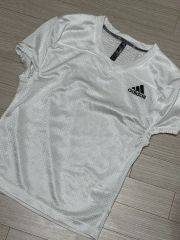 新品・日本未入荷】ADIDAS ベースボール メッシュ Tシャツ S～3XL 