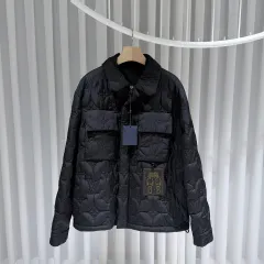 (S+ / 56) / Louis Vuitton ルイヴィトン モノグラム フラワー ブルゾン ダウン ジャケットのサムネイル