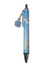 日本正規品 サンリオ シナモロール ボールペン 심쿵メモリーズ (胸キュン装飾) キーホルダー