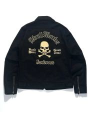 RATS DOZENS BLACK DENIM JACKET - メルカリ