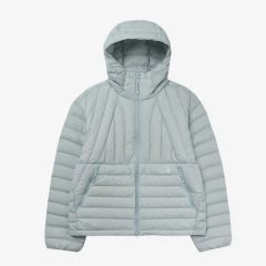 国内未発売❗️】ノースフェイス ダウン wave lt 水色 XL - メルカリ