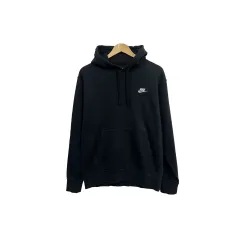 100 NIKE スウッシュ 起毛 プルオーバー フーディー