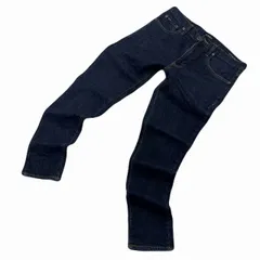 ルーカ RVCA デニムパンツ メンズ 30インチ スリム テーパード 濃紺 ストレッチ メキシコ製 美品 人気 ジーンズのサムネイル