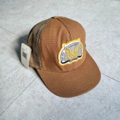 RRL ダブルアールエル キャップ マスタード×コーデュロイ ONE SIZE 