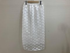 IENA レースラップスカート ホワイト タグ付き新品未使用 2024 | Mercari