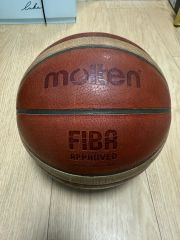 molten BG5000 バスケットボール公式試合球7号 手入れワックス付き 