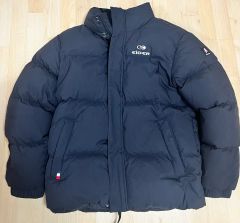 格安 D&G 本革 レザー ダウンジャケット puffer - メルカリ