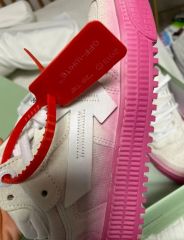 ほぼ未使用おまけつき！ Off-White ハイカットスニーカー 白 サイズ44