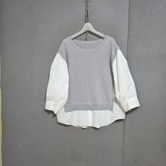 エディット バイ イェッカ ヴェッカ（F）長袖 Tシャツ カットソー 新品 