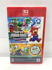 ＳＷ2　スーパーマリオブラザーズ ワンダー Nintendo Switch 2 Edition ＋ みんなでリンリンパーク