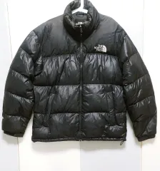 3XL THE NORTH FACE ザノースフェイス ヌプシ ダウンジャケット 700 ブラック1358