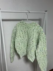 クロップドニット 新品