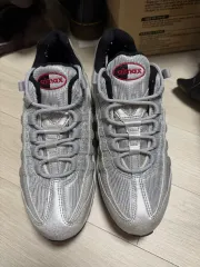NIKE ナイキ エアマックス95 QS シルバー 918359-001 サイズ250 出品