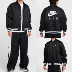 XXL/2XL ナイキ 厚手シェル/ボア裏地 リバーシブル コーチジャケット