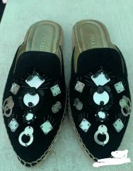 ☆即日発送☆新品☆PRADA プラダ☆シルバー☆コルクソール☆スポーツ 