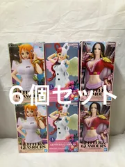 未開封 ONE PIECE ワンピース GLITTER  GLAMOURS フィギュア ６個 LF5169 f099