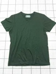 ◇ Θ ダブルジェーケー wjk VネックTシャツ ブラック系 Lサイズ メンズ E  【1602240006065】