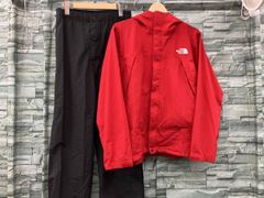 ノースフェイス NPW11700 レインテックス上下 ゴアテックスレディース