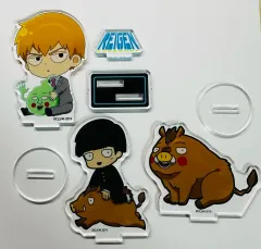 モブサイコ100 アクリル スタンド セット 霊幻 新隆 えくぼ モブサイコ100