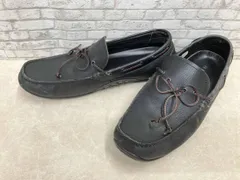 REGAL リーガル ドライビングシューズ レザーシューズ 25.5cm ブラック