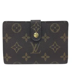 LOUIS　VUITTON【ルイヴィトン】※訳アリ※　イニシャル入り　ポルトフォイユ　ヴィエノワ　M61674　モノグラム　二つ折り財布　男女兼用【中古品/USED-B】質屋　かんてい局那覇店　ｎ3101897927300451