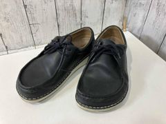 良品 ビルケン 革 パサデナ 42 黒 - メルカリ
