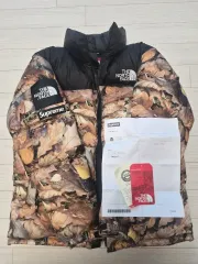 シュプリーム THE NORTH FACE ザノースフェイス ヌプシ L