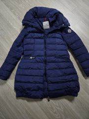美品】MONCLERサイズ2(M)ネイビー VOSGESヴォージュ ショート丈 - メルカリ