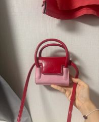 find kapoor オレンジ ミニショルダーバック - メルカリ