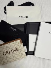新品】CELINE トリオンフキャンバス リングケース ブラック セリーヌ
