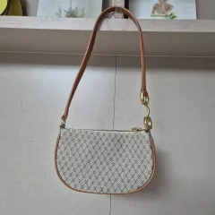 ザラ ZARA ミニショルダーバッグ ジャガードパターン
