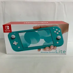 中古  Nintendo Switch Lite   本体  ターコイズ YD5012 c090