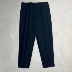 マーカウェア ×ステュディオス別注 EXペグトップトラウザーズ ブラック